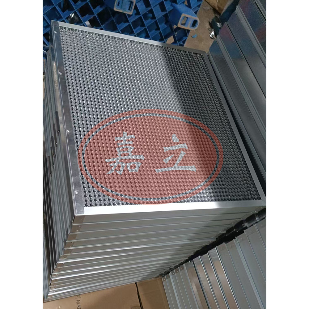 寻乌蜂窝油烟过滤器